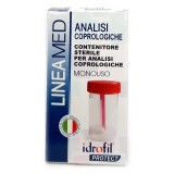 Linea Med Idrofil Contenitore Sterile Per Analisi Coprologiche - Feci
