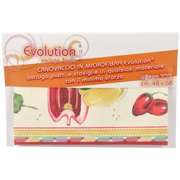 Evolution Asciuga Facile Xxl 48x68cm - Canovaccio In Microfibra - Assortiti