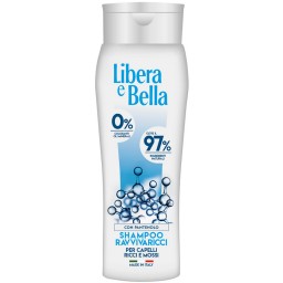 Libera E Bella Shampoo 300ml - Ravviva Ricci - Con Pantenolo
