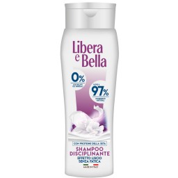 Libera E Bella Shampoo 300ml - Disciplinante Con Proteine Della Seta