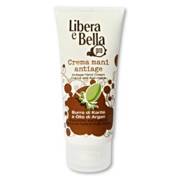 Libera E Bella Crema Mani 100ml Anti Eta' Con Burro Di Karite' Ed Argan