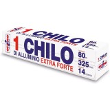 Ottimo Alluminio Per Alimenti 1 Chilo - 1kg - 80 Metri - 325mm 14 Micron