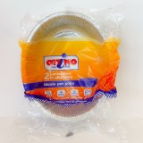 Ottimo Vaschetta Alluminio Formato Pollo - 27x22x8cm - 2 Pezzi