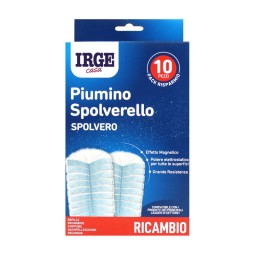 Irge Piumino Ricambi 10pz - Compatibili Con Swiffer Duster