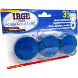Irge Acqua Azzurra Wc - 3 Pastiglie - Deterge - Anticalcare - Lunga Durata