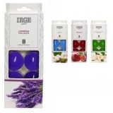 Irge 8 Candele Tealight Profumate - Profumazioni Assortite