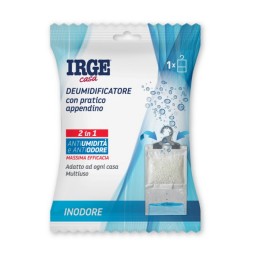 Irge Casa Deumidificatore Con Pratico Appendino - 500ml - Antiodore