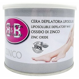 B&b Bellezza Benessere Cera Depilatoria Liposolubile 400ml - Zinco