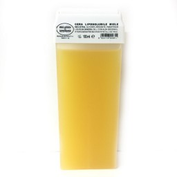 Cera Depilatoria A Caldo - Cartuccia Con Rullo - 100ml - Miele