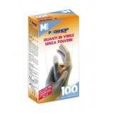 Proshop 100 Guanti In Vinile Non Talcati - Taglia Piccola S 6.5