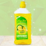 Alga Bio Lavapavimenti - 1 Litro - Con Tensioattivi Di Origine Vegetale