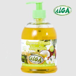 Alga Bio Sapone Mani - Sapone Liquido - 500ml - Con Erogatore