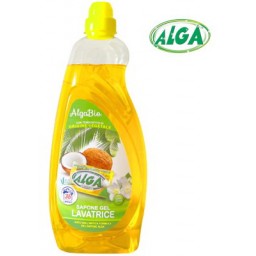 Alga Bio Detersivo Lavatrice Gel - 36 Lavaggi 1950ml - Di Origine Vegetale
