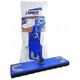 L'unico Catturapolvere - Kit Scopa + 10 Panni 60x35cm - Attacco Universale