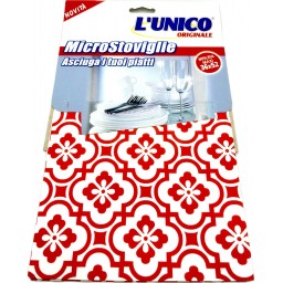L'unico Microstoviglie Panno Asciugapiatti Microfibra - 36x52cm