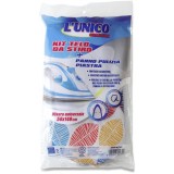 L'unico Copriasse - Telo Per Asse Da Stiro - 50x140cm - Fantasie Assortite