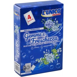 L'unico Gemme Di Freschezza - 4 Bustine Profuma Bucato - Primavera