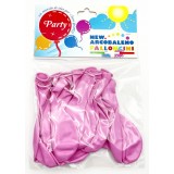 12 Palloncini Gonfiabili - 19x30cm - Rosa - Party - Feste