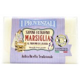 I Provenzali Sapone Solido 150g - Marsiglia E Lavanda