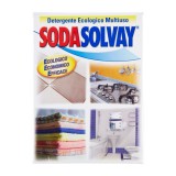 Soda Solvay - Detergente Ecologico Multiuso - 1kg - Economico - Efficace