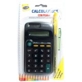 Calcolatrice C/penna Blister 2s.
