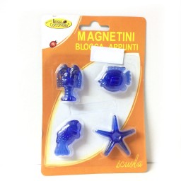Magnetini Blocca Appunti 4pz