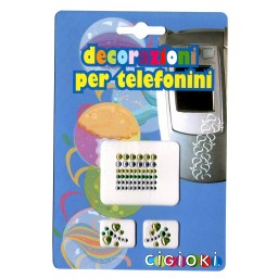 Decorazioni Adesive Brillantinate Per Telefonino