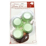120 Pirottini Per Alimenti Dolci O Forno - Diametro 64mm - Colori Assortiti