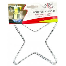 2 Riduttori Universali Per Fornelli Piano Cottura A Gas - In Metallo
