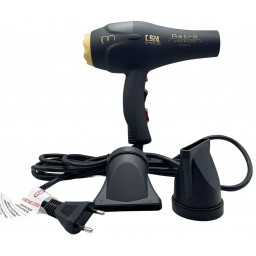 Retro' Upgrade Phon Asciugacapelli Professionale 2100w - 2 Becchi Diffusori