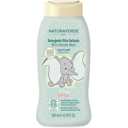 Naturaverde Disney Baby Dumbo Detergente Ultra Delicato Corpo&capelli 200ml