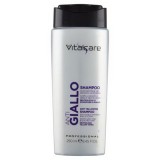 Vitalcare Shampoo Antigiallo 250ml - Con Proteine Del Grano E Glicerina