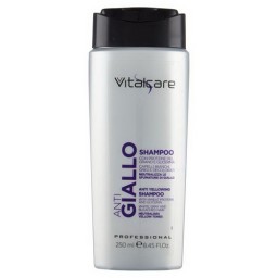 Vitalcare Shampoo Antigiallo 250ml - Con Proteine Del Grano E Glicerina