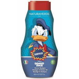 Naturaverde Baby Disney Donald Duck Doccia Shampoo - 400ml - Paperino