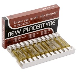 New Placentyne Lozione Capelli Rinforzante Alla Placenta - 12 Fiale Da 10ml