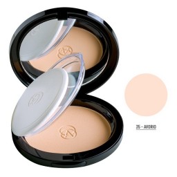 Astra Natural Skin Powder - Cipria Compatta - 7 Grammi - 35 - Avorio