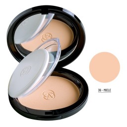 Astra Natural Skin Powder - Cipria Compatta - 7 Grammi - 36 - Miele