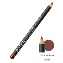 Astra Professional Lip Pencil - Matita Labbra - 34 - Marron Glacee