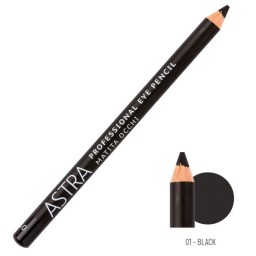 Astra Professional Eye Pencil - Matita Occhi - 01 Nera