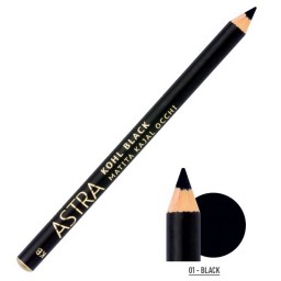 Astra Kohl Black Matita Kajal Occhi - Nera