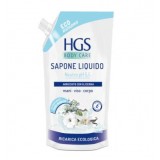 Hgs Sapone Liquido - Ecoricarica Da 500ml - Neutro