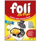 Foli' 15 Fogli Di Carta Per Friggitrice Ad Aria - Diametro 18cm - Traforati