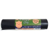 Cheapy Sacco Rifiuti Misura Condominiale 90x120cm - 350g - Neri - Resistenti