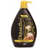 Dermomed Sapone Liquido 1 Litro - Con Erogatore - Olio Di Argan