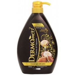 Dermomed Sapone Liquido 1 Litro - Con Erogatore - Olio Di Argan