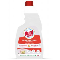 Dual Power Sgrassatore Universale Spray 750ml - Marsiglia - Ricarica