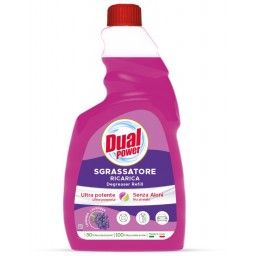 Dual Power Sgrassatore Universale Spray 750ml - Lavanda - Ricarica
