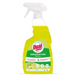Dual Power Sgrassatore Universale Spray 750ml - Limone