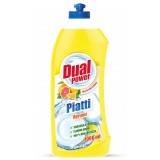 Dual Power Detersivo Per Piatti E Stoviglie - 1 Litro - Agrumi