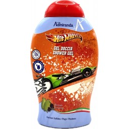 Hot Wheels Del Doccia Shower Gel - 250ml - Baobab E Ginseng